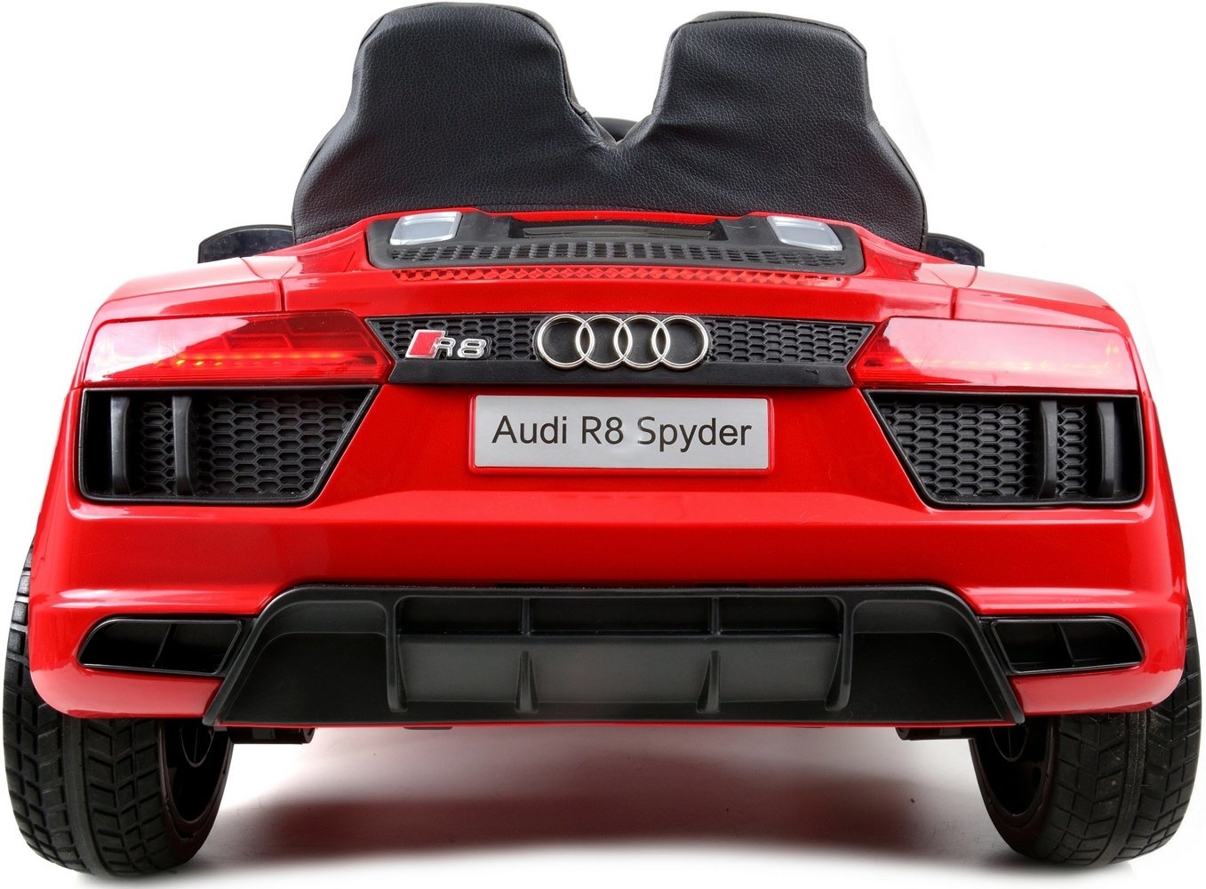 Elektrische kinderauto - Audi R8 Spyder - 2x35W - rood
