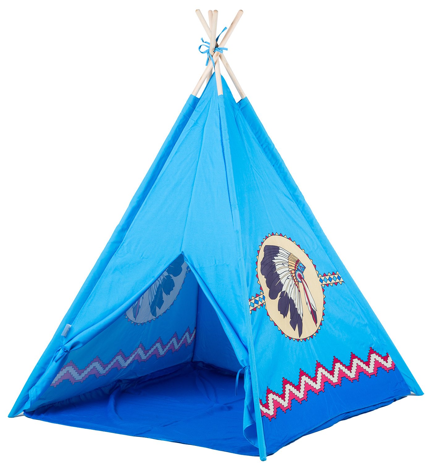 Tipi tent wigwam huis voor kinderen Ecotoys