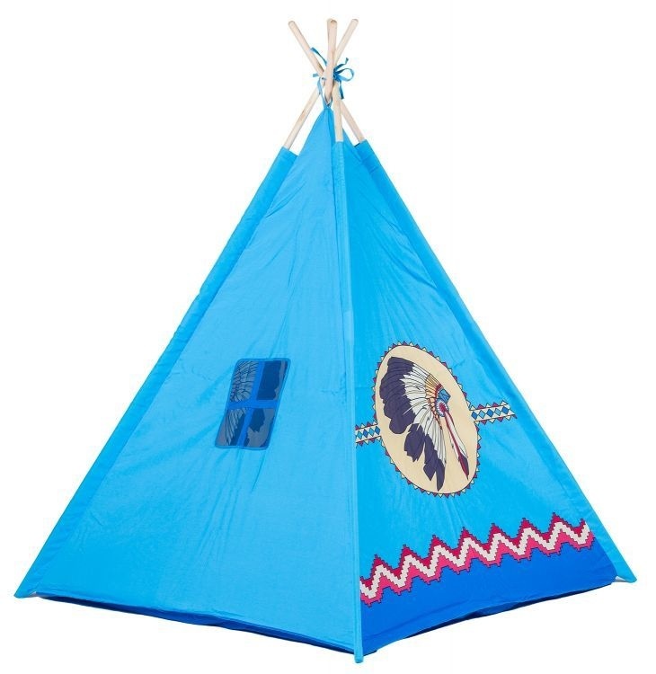 Tipi tent wigwam huis voor kinderen Ecotoys