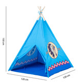 Tipi tent wigwam huis voor kinderen Ecotoys
