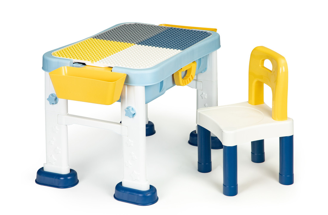 Speeltafel blokken stapelen - tekentafel - kinder speelset