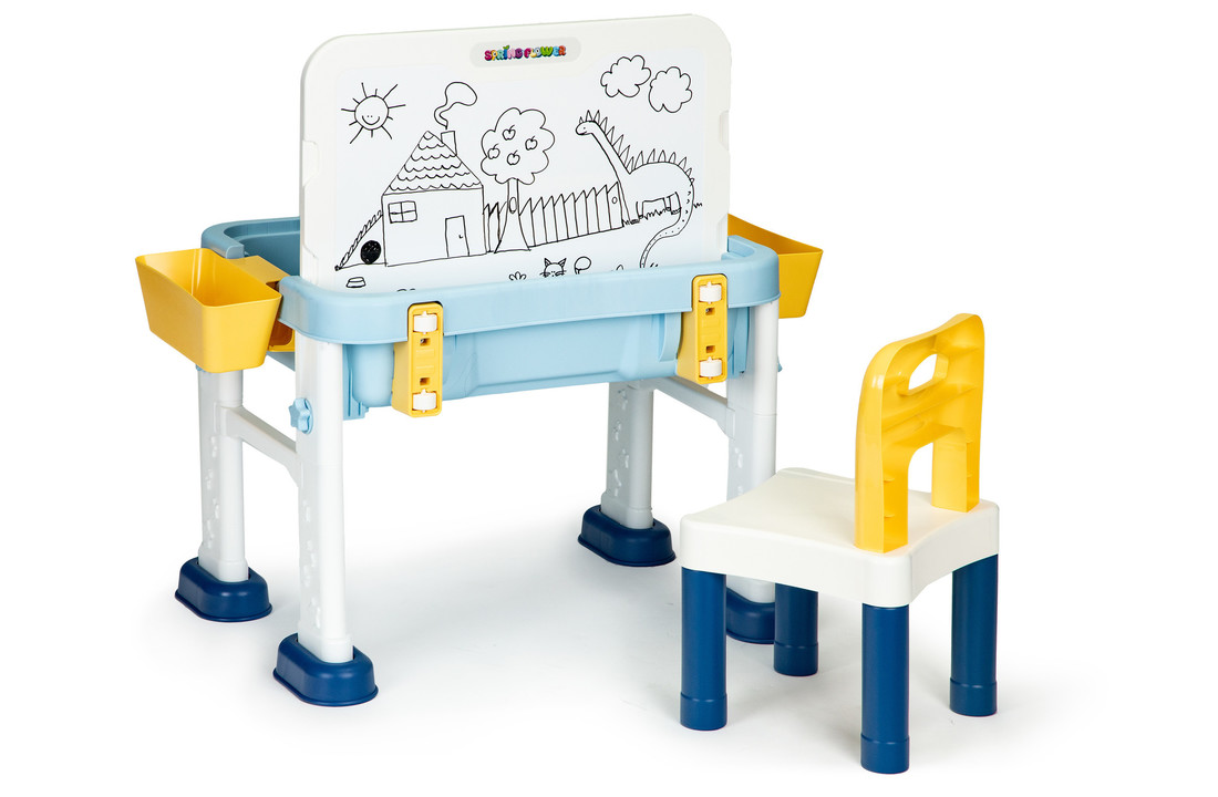 Speeltafel blokken stapelen - tekentafel - kinder speelset