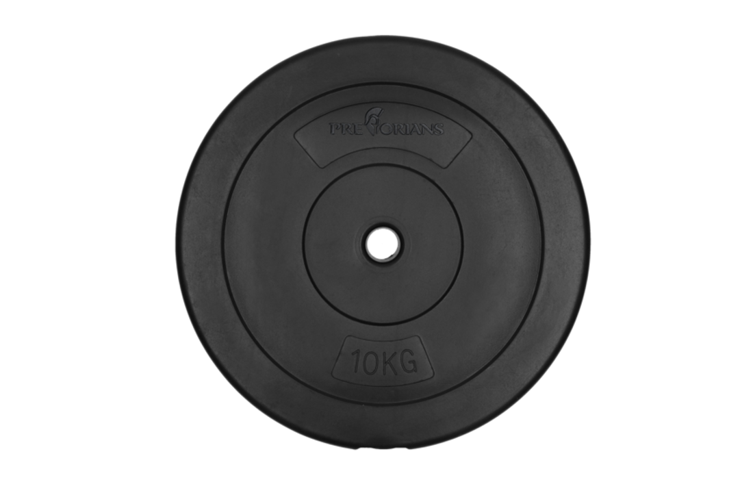 Halterschijf gewichten set 20 kg - 26 mm diameter - 2x 10 kg