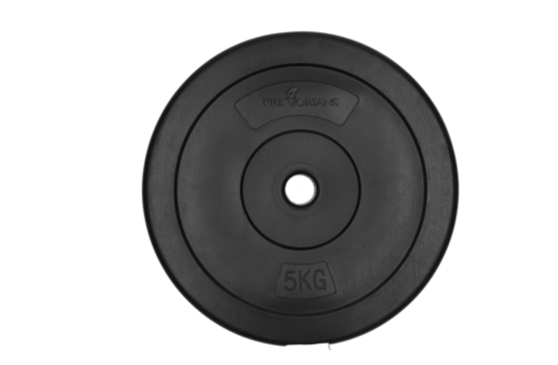 Halterschijf gewichten set 20 kg - 26 mm diameter - 4x 5 kg