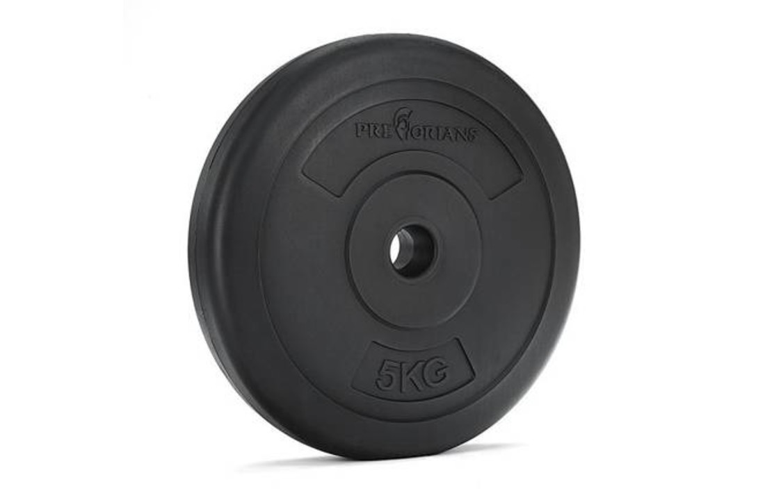 Halterschijf gewichten set 20 kg - 26 mm diameter - 4x 5 kg
