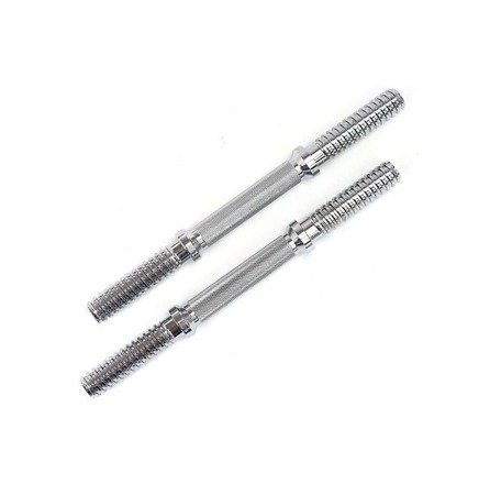 Halterset met koffer - dumbbellset 20 kg gietijzer