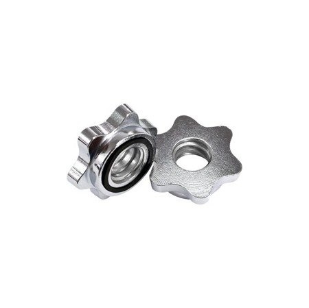 Halterset met koffer - dumbbellset 20 kg gietijzer