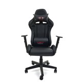 Gamestoel ergonomisch zwart ECO-leer - bureaustoel