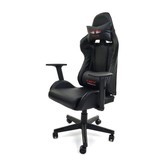 Gamestoel ergonomisch zwart ECO-leer - bureaustoel