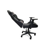 Gamestoel ergonomisch zwart ECO-leer - bureaustoel