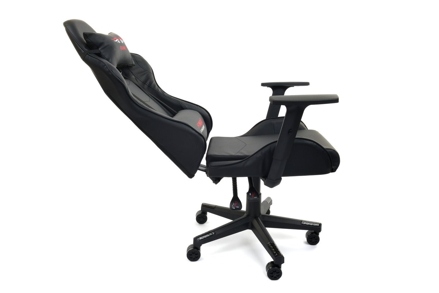 Gamestoel ergonomisch zwart ECO-leer - bureaustoel