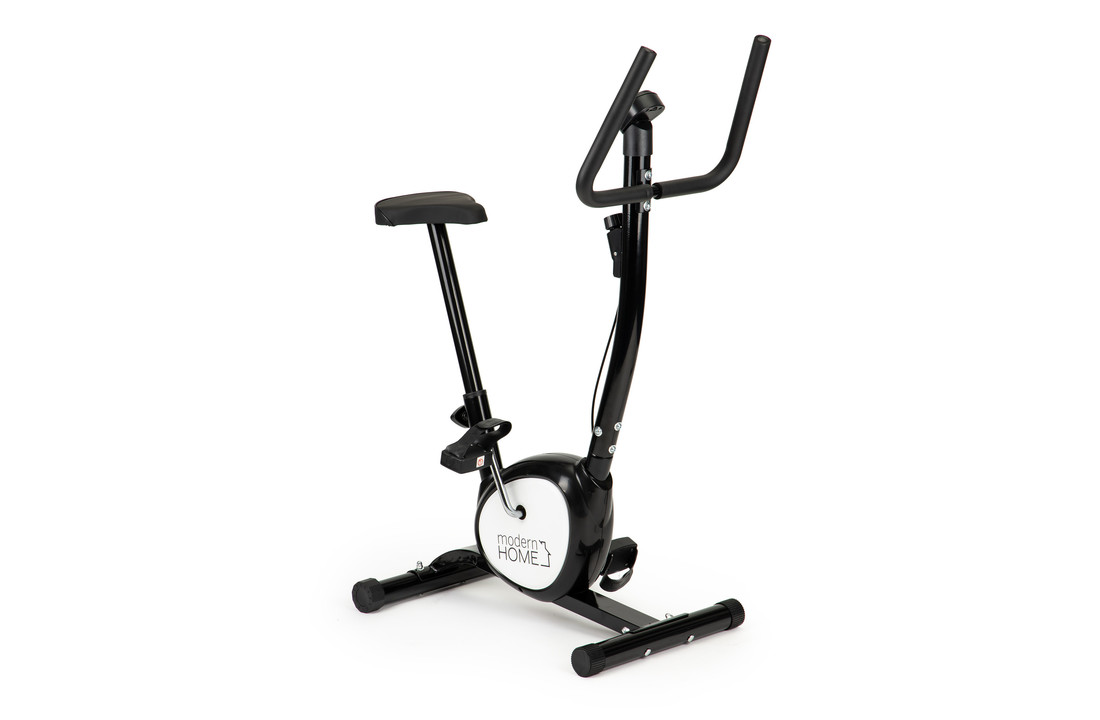 Hometrainer zwart - 78x43x115 cm