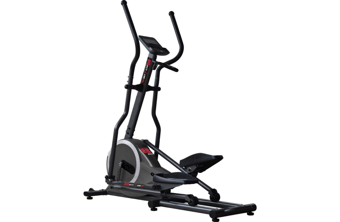 Crosstrainer met magnetische weerstand - 16 programma's - zwart