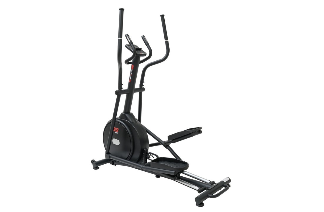 Crosstrainer met magnetische weerstand - 16 programma's - zwart