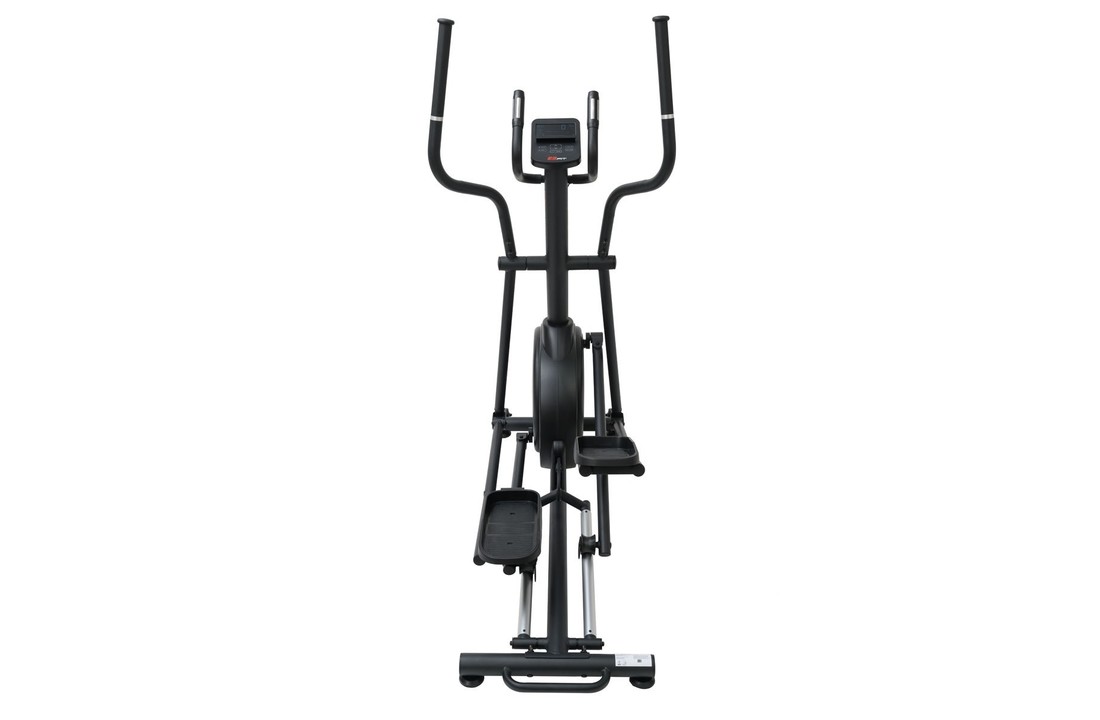 Crosstrainer met magnetische weerstand - 16 programma's - zwart