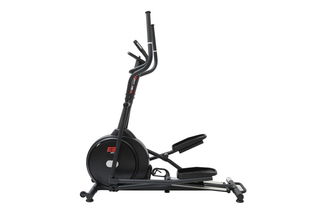 Crosstrainer met magnetische weerstand - 16 programma's - zwart