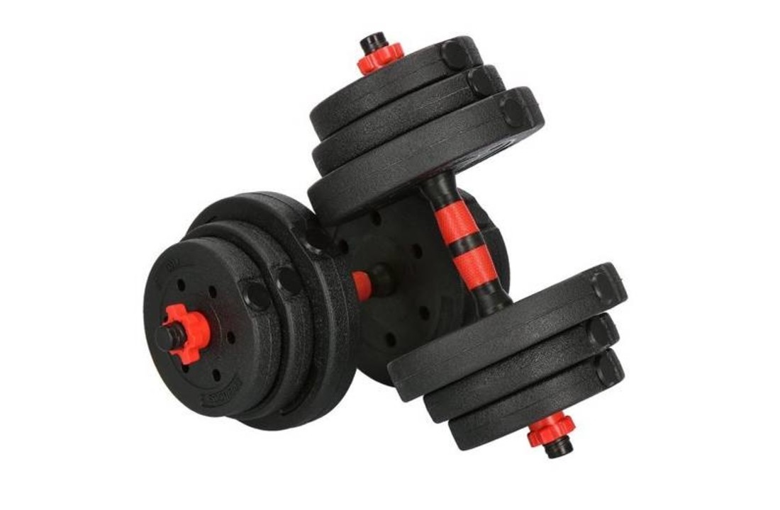 Halterset / Dumbbellset 20 kg verstelbaar