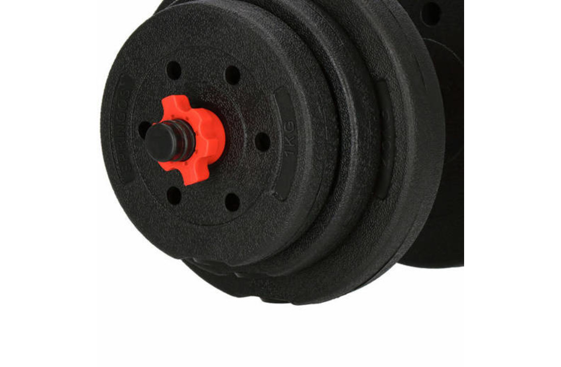 Halterset / Dumbbellset 20 kg verstelbaar