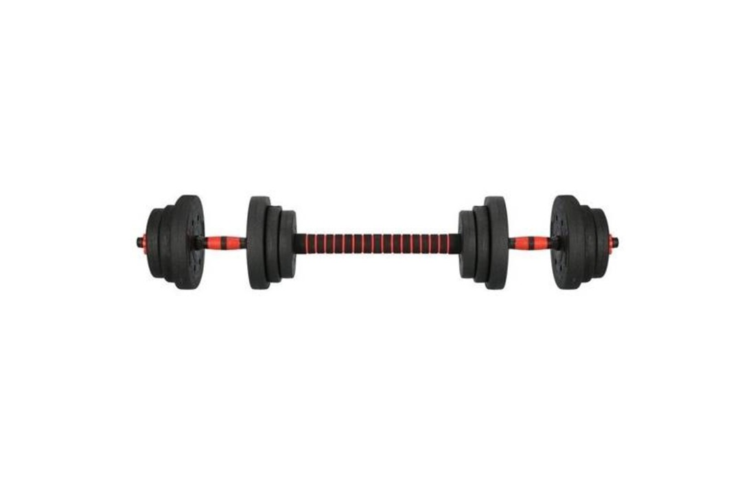 Halterset / Dumbbellset 20 kg verstelbaar