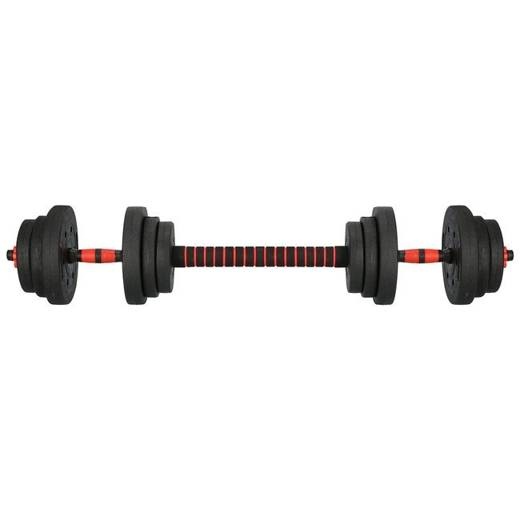 Halterset - dumbbells set - 20 kg - verstelbare gewichten