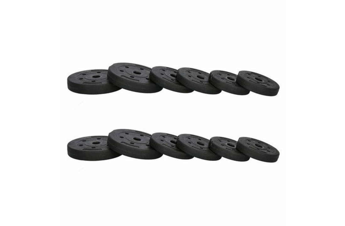 Halterset / Dumbbellset 20 kg verstelbaar