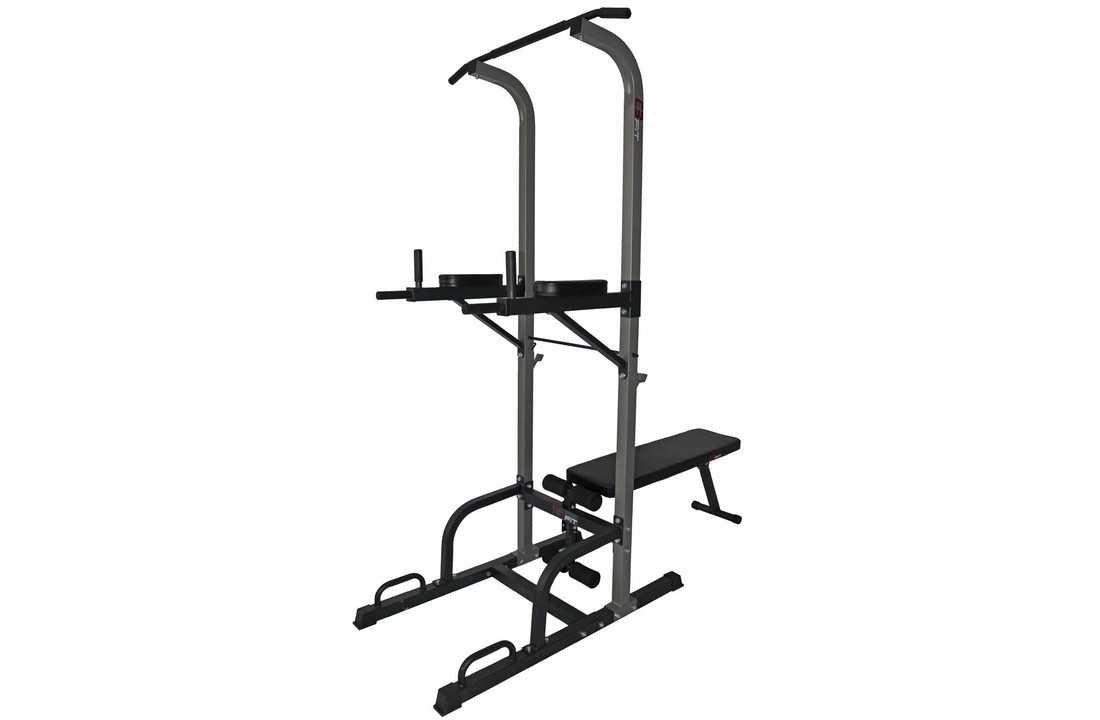 Multifunctionele halterbank- optrek sportbank
