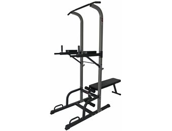 Multifunctionele halterbank- optrek sportbank