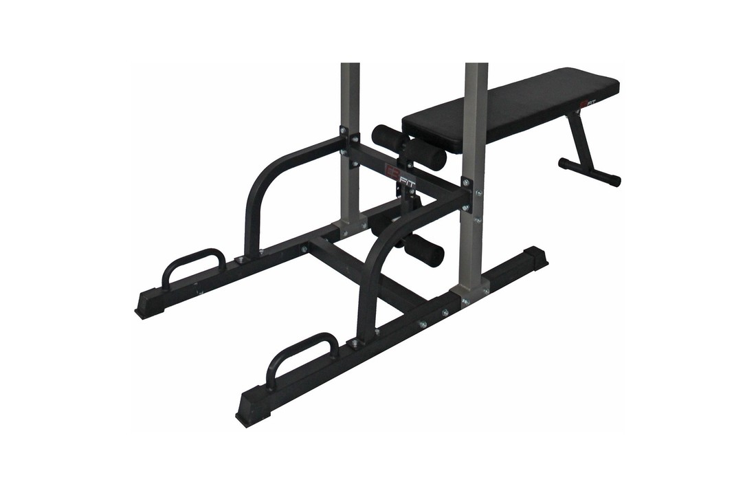 Multifunctionele halterbank- optrek sportbank