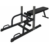 Multifunctionele halterbank- optrek sportbank