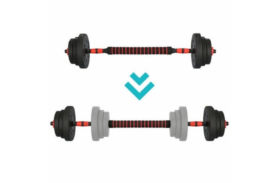 Halterset / Dumbbellset 40 kg verstelbaar