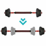 Halterset - verstelbare dumbbells - gewichten set - 40 kg