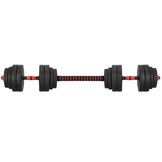 Halterset - verstelbare dumbbells - gewichten set - 40 kg