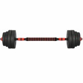 Halterset - verstelbare dumbbells - gewichten set - 40 kg