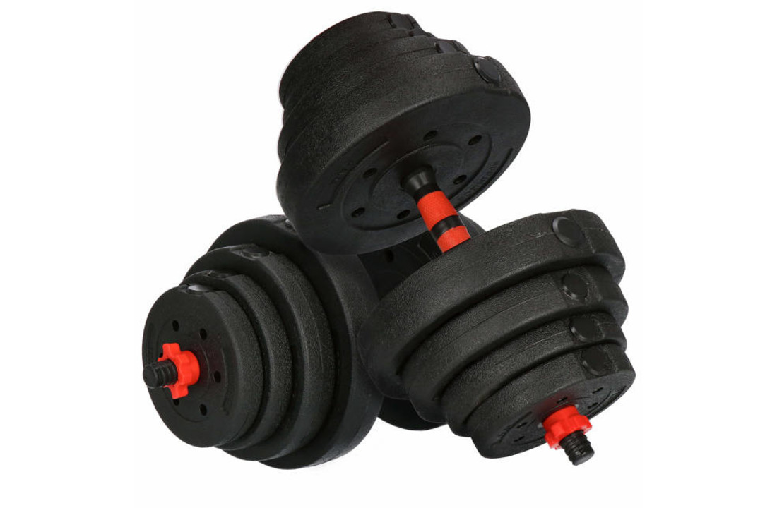 Halterset / Dumbbellset 40 kg verstelbaar