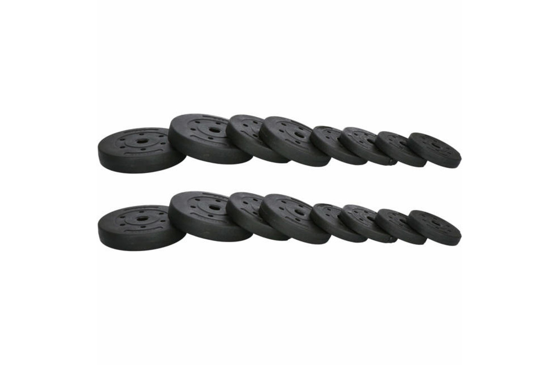 Halterset / Dumbbellset 40 kg verstelbaar