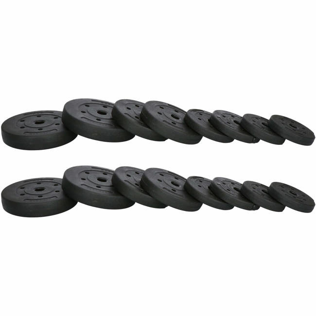 Halterset - verstelbare dumbbells - gewichten set - 40 kg