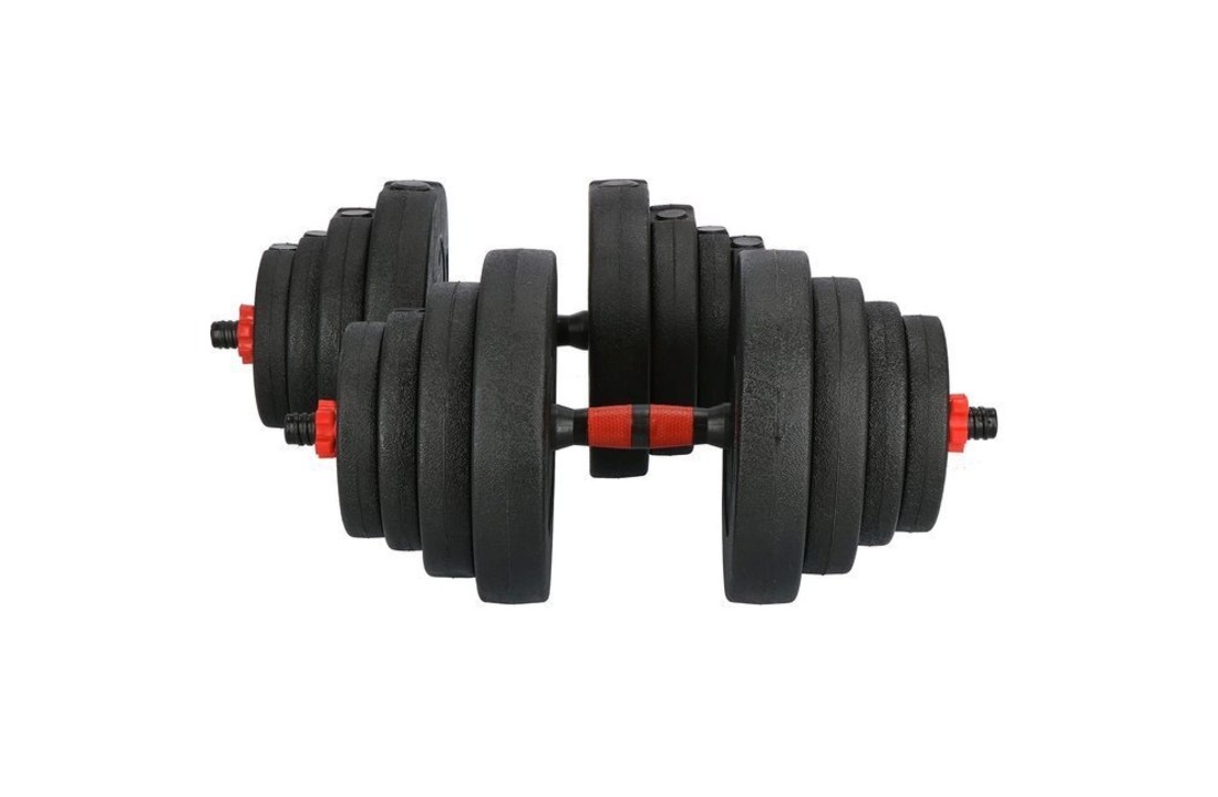 Halterset / Dumbbellset 40 kg verstelbaar