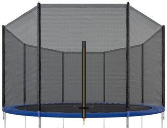 Veiligheidsnet trampoline - 244 cm - buitenzijde - Viking Sports