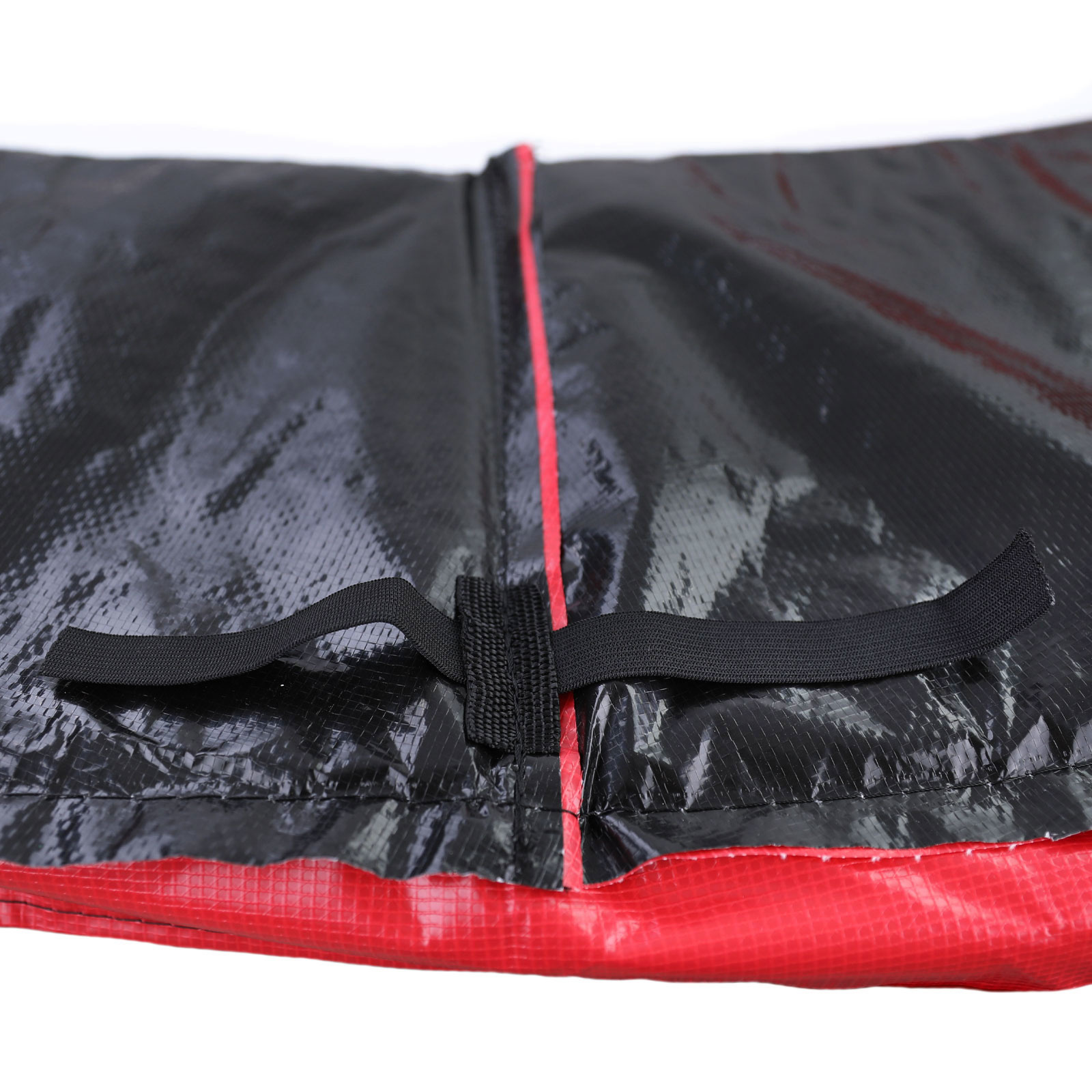 Trampoline rand afdekking - Rood - 244 cm