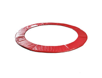 Trampoline rand afdekking - Rood - 244 cm