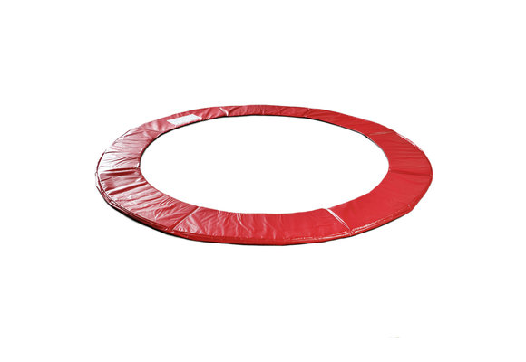 Trampoline rand afdekking - Rood - 366 cm