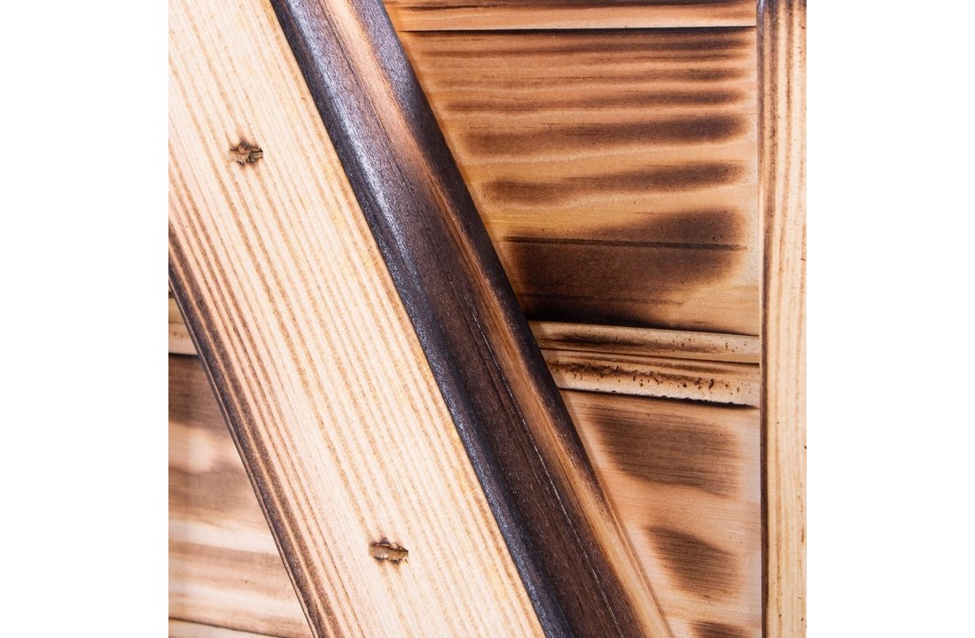 Bloemenbed - bloembak - balkon bloempot - 47x22x42 cm