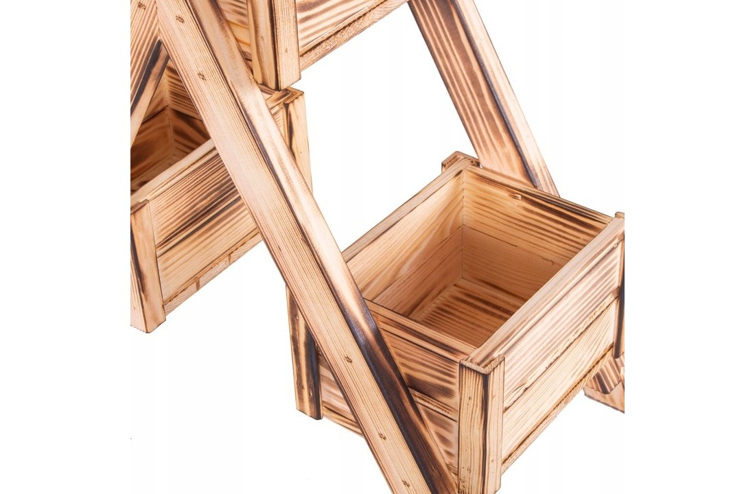 Bloemenbed - bloembak - balkon bloempot - 47x22x42 cm
