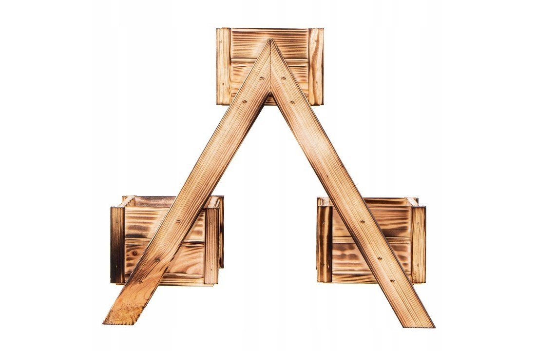 Bloemenbed - bloembak - balkon bloempot - 47x22x42 cm