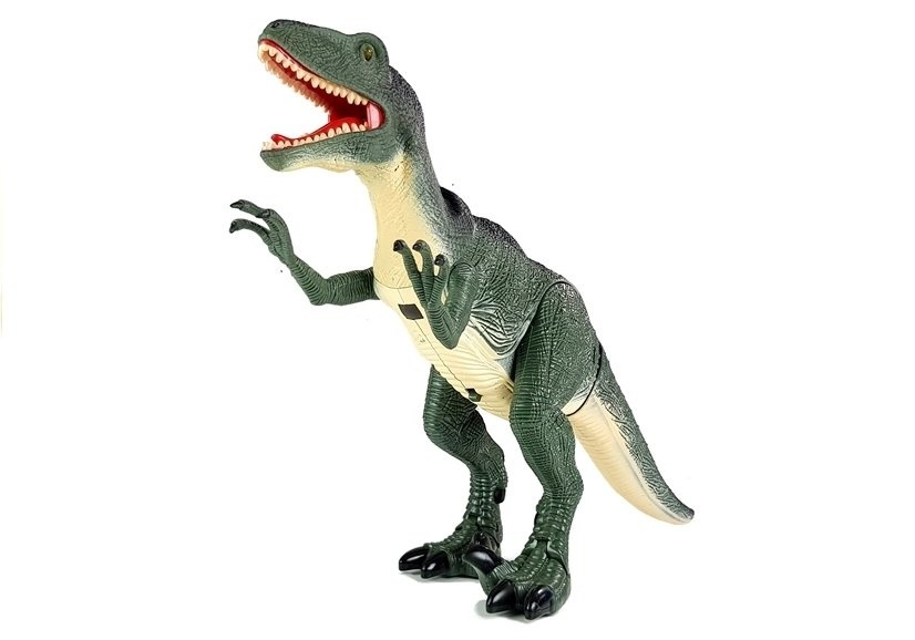 RC Dinosaurus op batterijen - Tyrannosaurus Rex met geluiden
