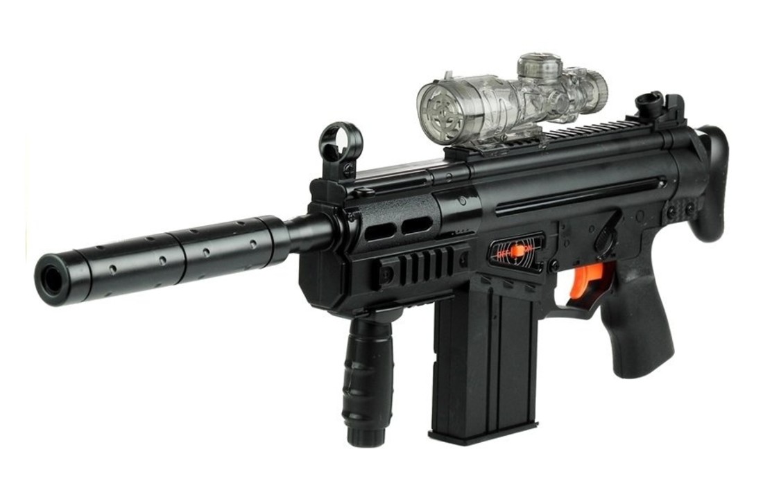 Elektrische MP5 BB gun met 1500 water BB balletjes