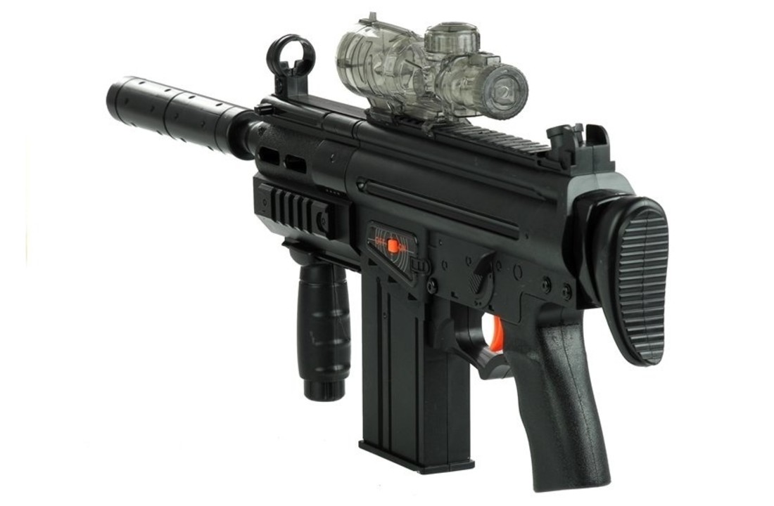 Elektrische MP5 BB gun met 1500 water BB balletjes