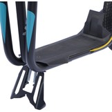 Step commute -  zwart - 16 inch met schijfrem