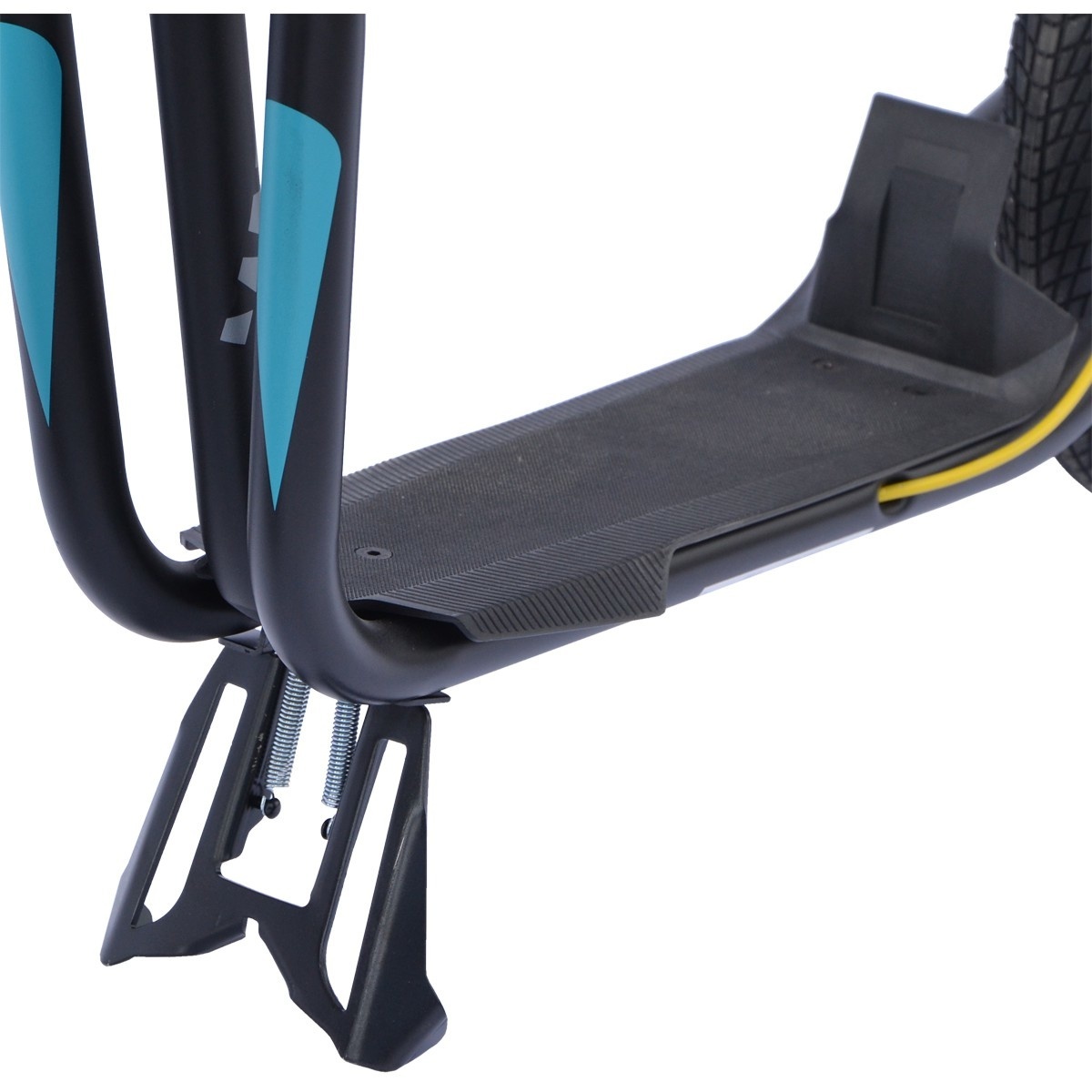 Step commute -  zwart - 16 inch met schijfrem