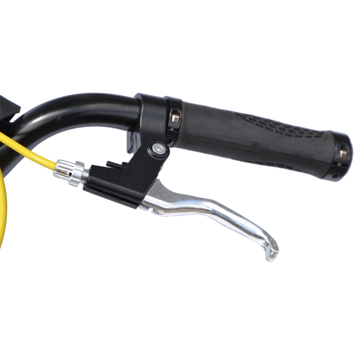 Step commute -  zwart - 16 inch met schijfrem